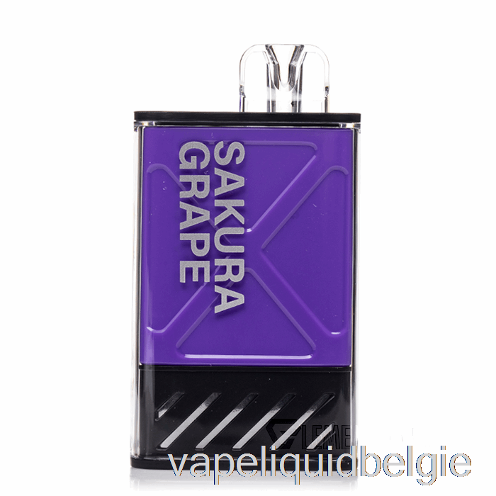 Vape Vloeistof Instabar Ultra 12000 Wegwerp Sakura Druif